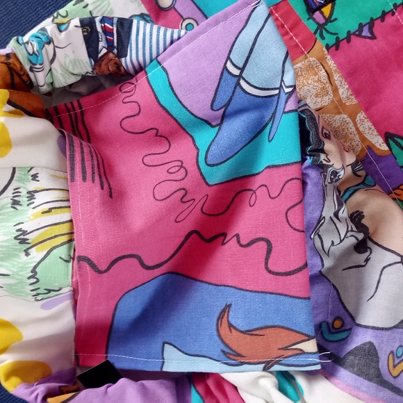 Vintage Custom Medley Pocahontas Lion King TMNT Polo Bear Bennygonia Shorts - Picture 12 of 12